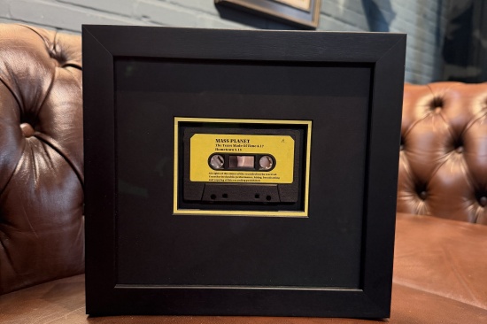Een oude demo cassette